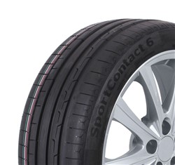 Шина CONTINENTAL 225/35R20 90Y SportContact 6, XL, літня, без камери, (03112580000)